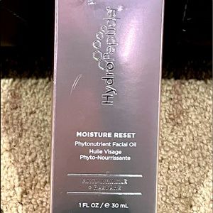 Hydropeptide moisture reset phytonutrient facial oil
